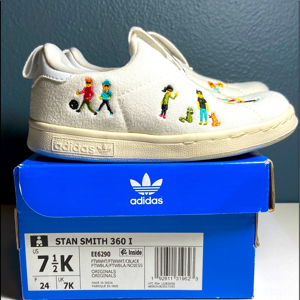 adidas Stan Smith 360 toddler slip ons